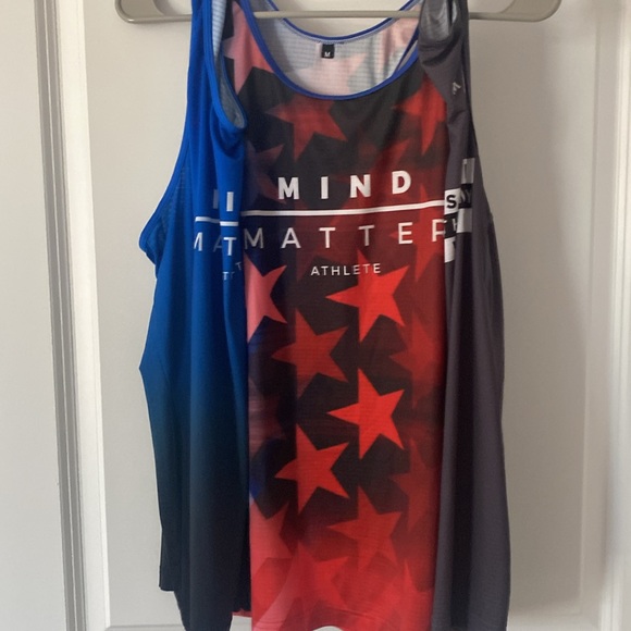 Mind Over Matter singlets - Picture 2 of 2